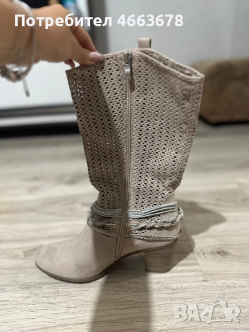 Каубойски боти, снимка 2 - Дамски боти - 52578866