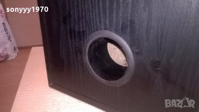 пасивен събуфер два канала-36х32х25см-внос франция, снимка 7 - Тонколони - 26237770