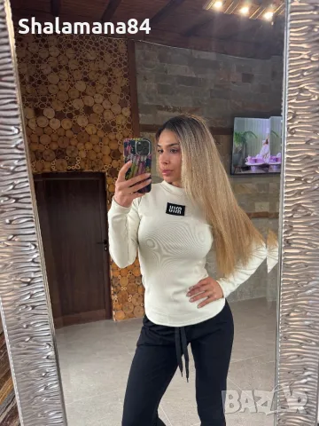 Дамски блузки на едро и дребно 001012, снимка 3 - Блузи с дълъг ръкав и пуловери - 48353487