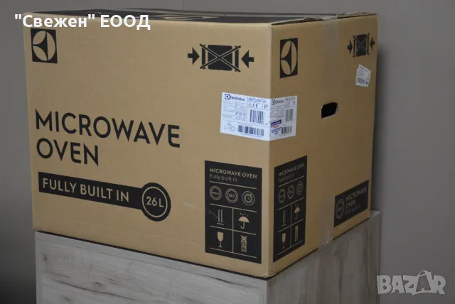 Микровълнова за вграждане Electrolux, снимка 12 - Микровълнови - 47666291
