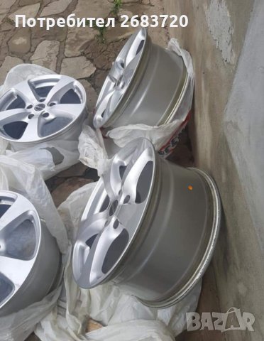 18'' 5x130x71,6 оригинални Borbet джанти за Vw Touareg, AUDI Q7., снимка 5 - Гуми и джанти - 43402151