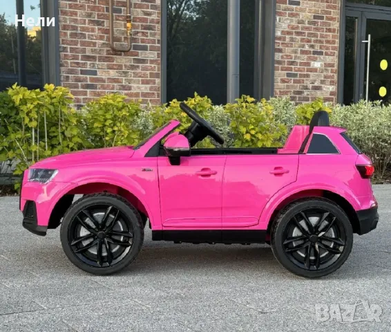 Акумулаторен джип Audi Q7 12V , снимка 3 - Електрически играчки - 50271047