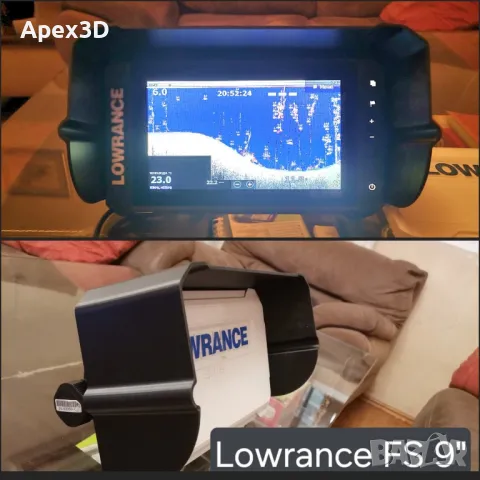 Аксесоари за сонари Garmin,Lowrance,Humminbird 4,5,7,9plus/sv/cv, снимка 2 - Екипировка - 43155936