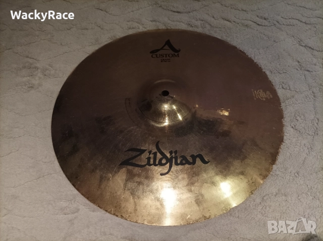 Краш чинел Zildjian A Custom Brilliant 16"