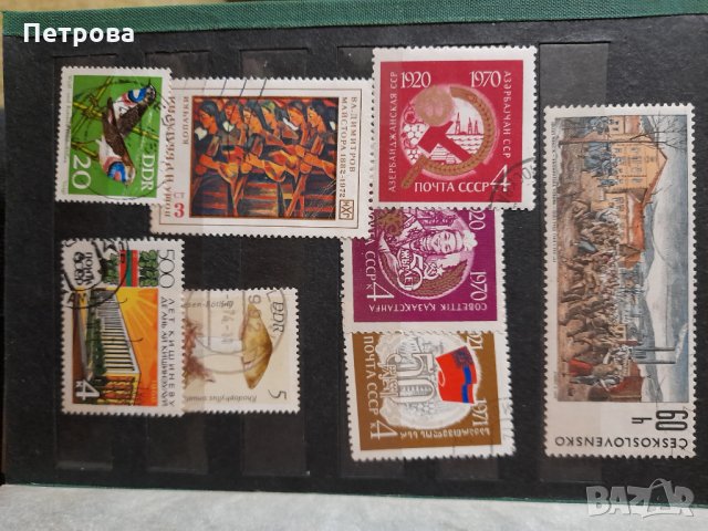 Пощенски марки голяма колекция от цял свят, снимка 10 - Филателия - 35470649