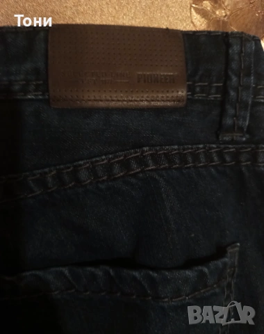 PIONEER Нови Мъжки Дънки L, снимка 4 - Дънки - 53116585