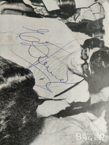 Продавам грамофонна плоча ВТА 1679/80 Емил Димитров автограф, снимка 5 - Грамофонни плочи - 34909287