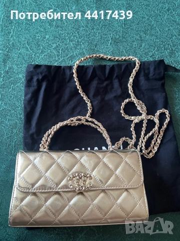 Чанта Шанел , снимка 2 - Чанти - 52137399