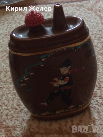 Павурче старо порцелан 51714, снимка 5 - Антикварни и старинни предмети - 52051277