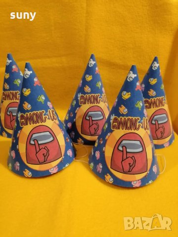 Парти артикули Among us, снимка 2 - Други - 33580324