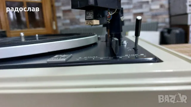 Perpetuum Ebner PE 3012, снимка 4 - Грамофони - 48440708