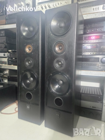 🔊 IQ Hifi 53124 + TED 4 – Hi-Fi комплект за истински звук, снимка 6 - Тонколони - 52933230