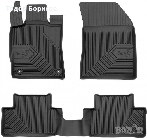 Стелки гумени /леген/ за Citroen DS4 2021- /427167/