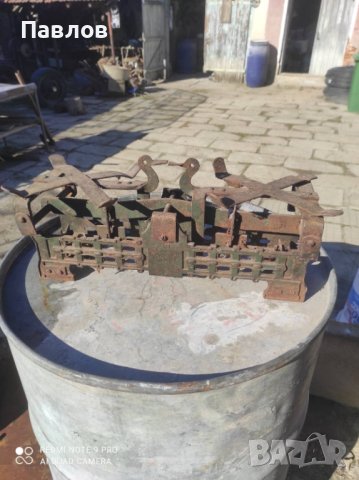 Ретро кантар (везна, без купите), снимка 3 - Везни - 44077157