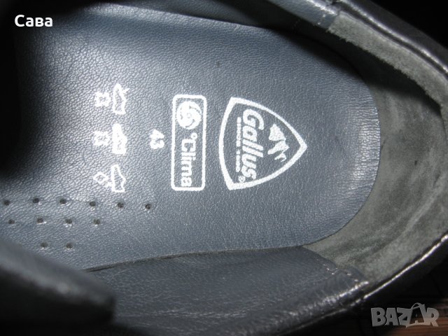 Обувки GALLUS, снимка 5 - Спортно елегантни обувки - 38311808