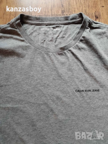 calvin klein - страхотна мъжка тениска L