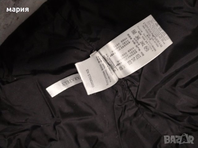 Оригинално зимно яке Emporio Armani с гъши пух /ски яке , снимка 4 - Якета - 44014684