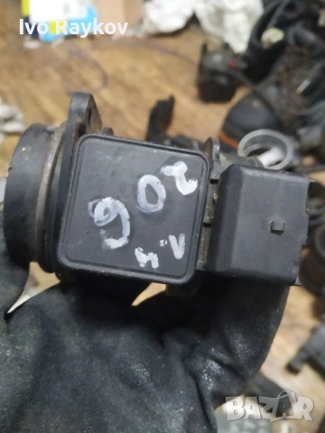 Дебитомер Siemens 9642212180 , 5wk9631 , Peugeot 1007 206 207 307 Partner Citroen C2 C3, снимка 3 - Части - 53598021