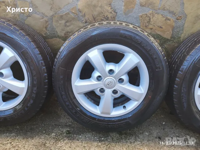 Джанти за Кия Соренто 17 Цола, снимка 3 - Гуми и джанти - 48888614