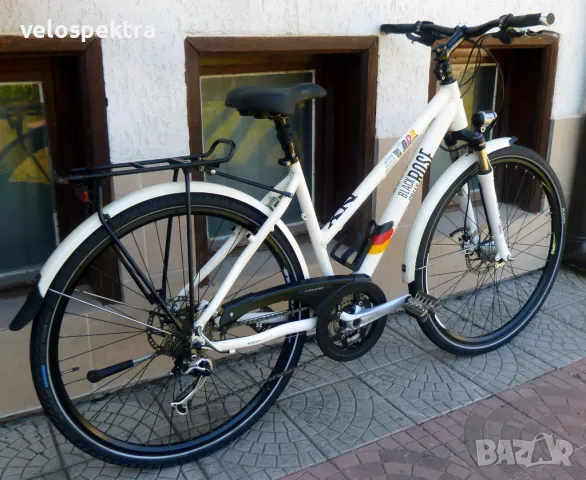 РОЗЕ ! 28 цола ! 27 скорости ! Хидравлики-Диск! Германия !, снимка 14 - Велосипеди - 50131403