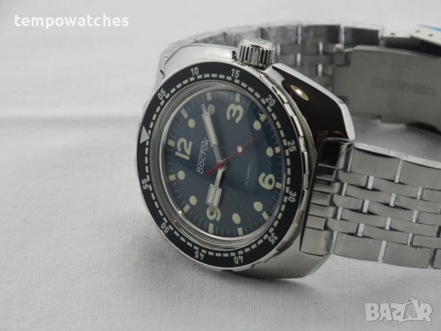 ВОСТОК АМФИБИЯ АВТОМАТИЧЕН ref: 71068А, снимка 6 - Мъжки - 52326972