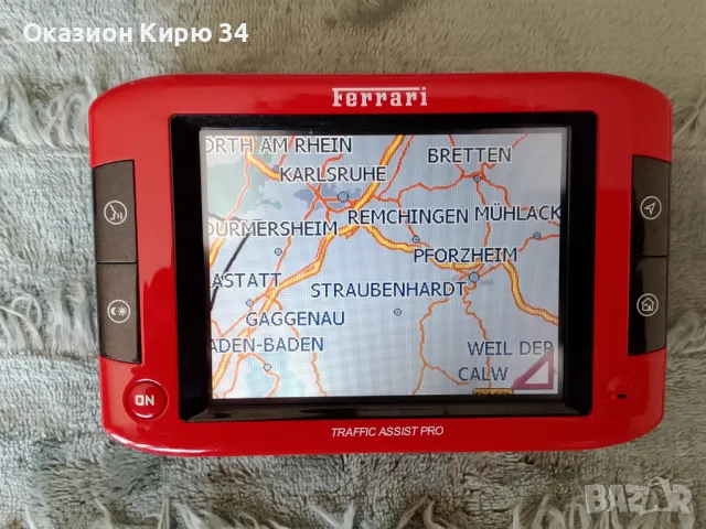 Навигация Ferrari Becker , снимка 3 - Навигация за кола - 50081284