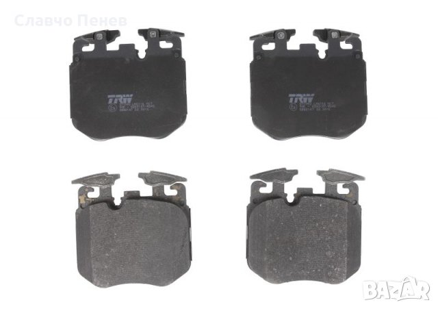 Комплект дискови накладки за BMW.