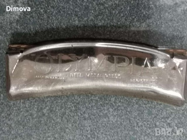 Хармоника Olimpus Music , снимка 3 - Антикварни и старинни предмети - 40801178