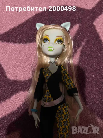 Кукла монстър хай monster high, снимка 2 - Кукли - 47582417