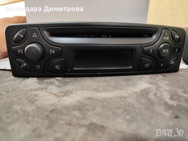 Оригинално CD за мерцедес W203, снимка 2 - CD дискове - 47427473