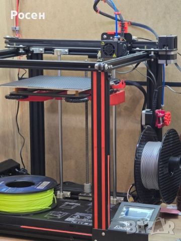 3Д принтер 3D Printer Ender 5 Pro, снимка 2 - Принтери, копири, скенери - 52742227