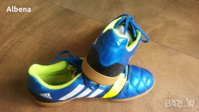 Adidas Nitrocharge 3.0 Размер EUR 41 1/3 / UK 7 1/2 за футбол в зала 185-13-S, снимка 10 - Спортни обувки - 43050117