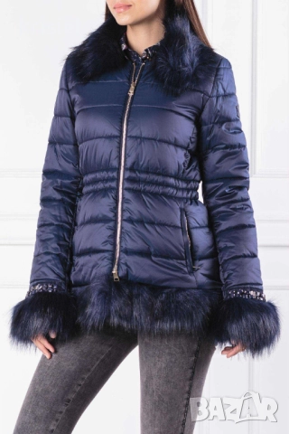 LIU JO--ЕЛЕГАНТНО СТРАХОТНО ЯКЕ--М номер, снимка 3 - Якета - 52302675