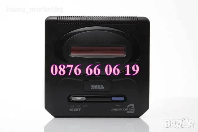 Телевизионна игра Sega Mega Drive 2, 16 битова, игрова конзола, снимка 2 - Други игри и конзоли - 48351589