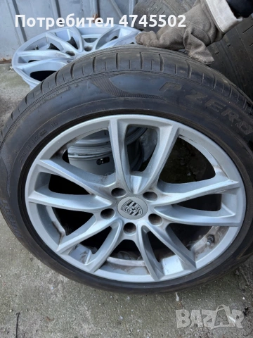 Оригинални джанти от Porsche Panamera - 19 цола, снимка 6 - Гуми и джанти - 53582764