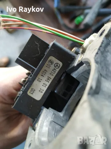 Кормилно лостче Mercedes-Benz , W211,  A 210 545 01 10, снимка 4 - Части - 49171355
