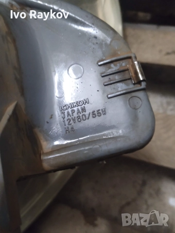 Ляв фар за Subaru REX , Libero , ichikoh H4, снимка 4 - Части - 52887207