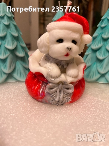 Ароматни коледни свещи