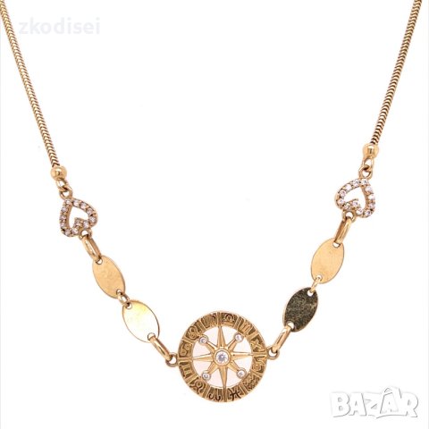 Златно колие 6,82гр. 50см. 14кр. проба:585 модел:21633-5