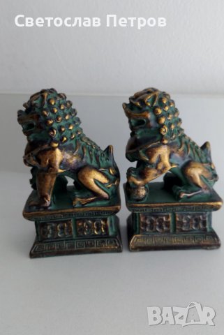 Fu Dogs, Китайски Лъвове, кучета Фу, снимка 6 - Други стоки за дома - 42971039