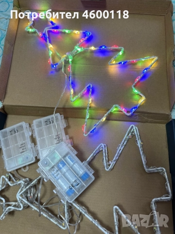 Коледна елха, снимка 2 - Декорация за дома - 52350603