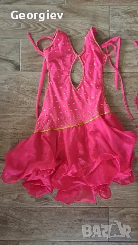 Рокля за танци с подарък обувки