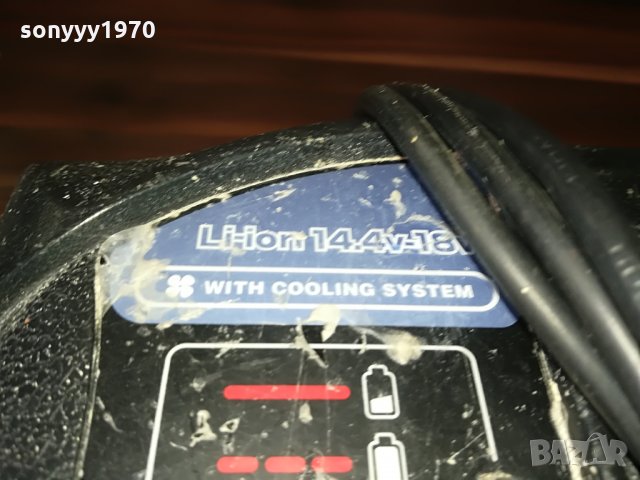 HITACHI UC 18YRSL LI-ION CHARGER-TOKYO JAPAN, снимка 4 - Винтоверти - 28341352