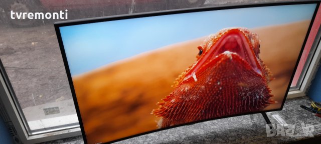 Телевизор LED Smart Samsung, Извит, 55" (139 cм), 4K Ultra HD, снимка 5 - Телевизори - 35277478