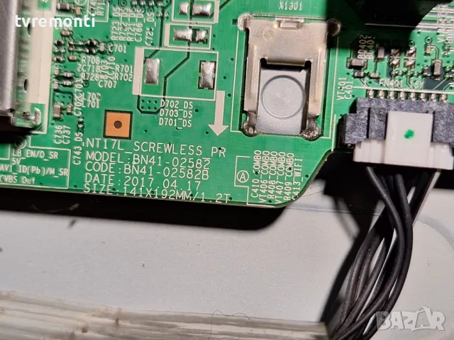 MAIN BOARD, BN94-12262D, BN41-02582 for 32 inc DISPLAY CY-JM032AGHR2V for ​Samsung UE32M4005AK, снимка 3 - Части и Платки - 48566401