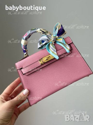Hermes Kelly Mini colorful , снимка 5 - Чанти - 44105010