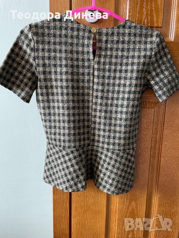Дамска блуза Zara, снимка 2 - Корсети, бюстиета, топове - 34868802