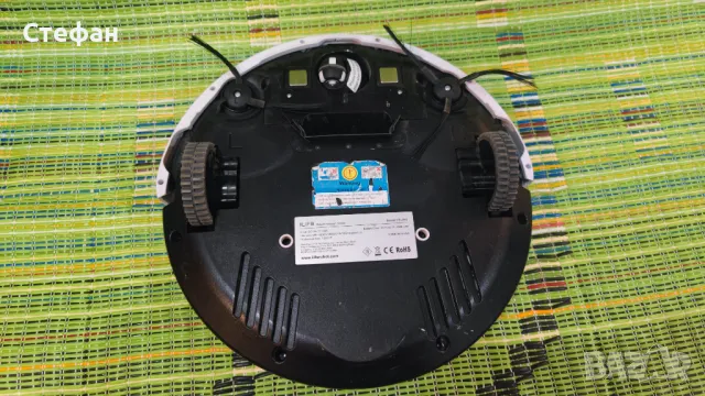 прахосмукачка робот ilife v5s pro с миене , снимка 5 - Прахосмукачки - 50438802