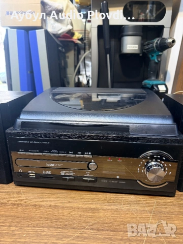 CLATRONIC MC 1033 CD-, MP3-USB-TUNER- TURNTABLE, снимка 5 - Аудиосистеми - 53276231