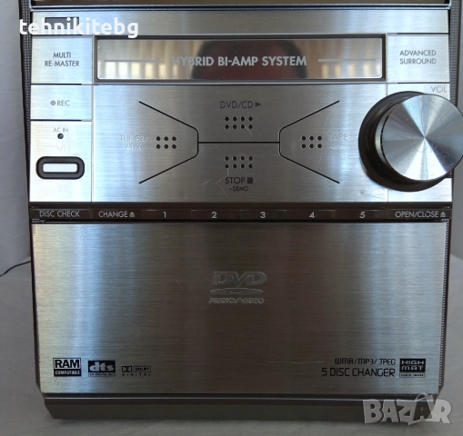 ⭐⭐⭐ Panasonic SA-PM39 ⭐⭐⭐  Система с DVD/CD/MP3, снимка 4 - Аудиосистеми - 35882525